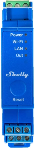 Shelly Pro 1 Rele z brezpotencialnimi kontakti