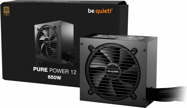 Napajalnik Pure Power 12 650W ATX 3.1 80PLUS GOLD
