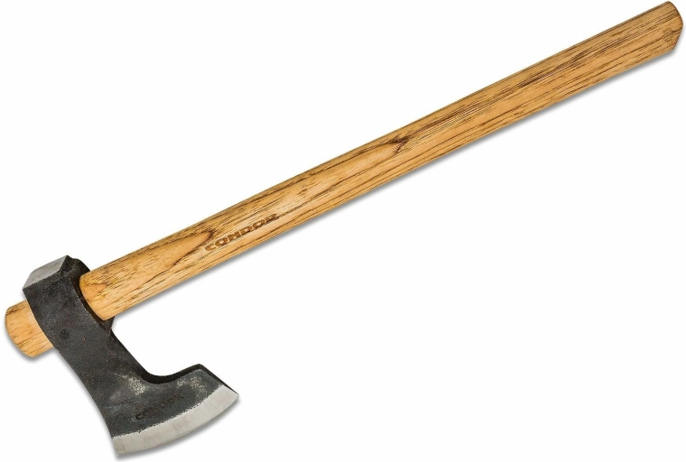 Condor Bushcraft tomahawk s usnjenim etuijem