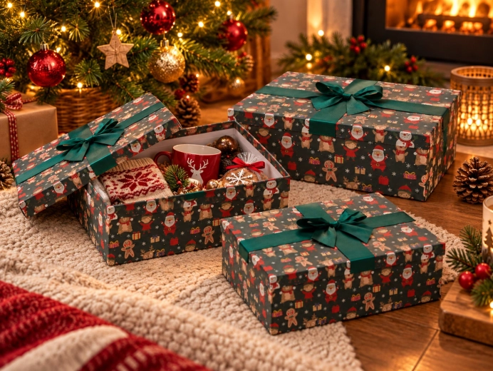 For larger gifts