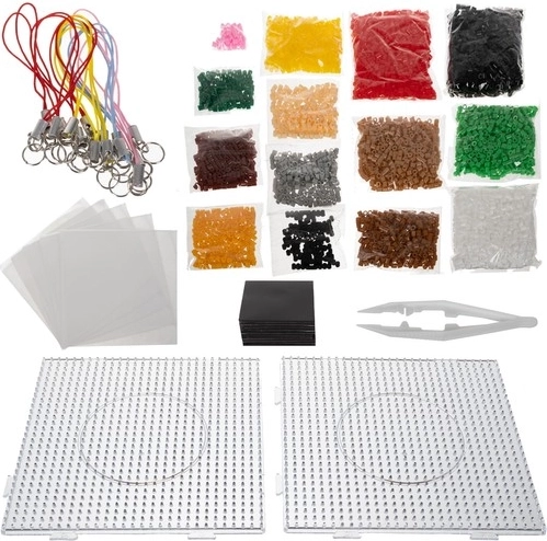 6000 beads in 13 colors