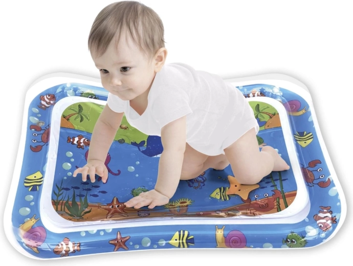 Zabavna vodna igra in čutna stimulacija