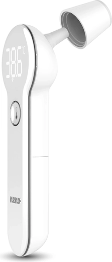 Dva načina: čelo in uho z magnetnim pokrovom