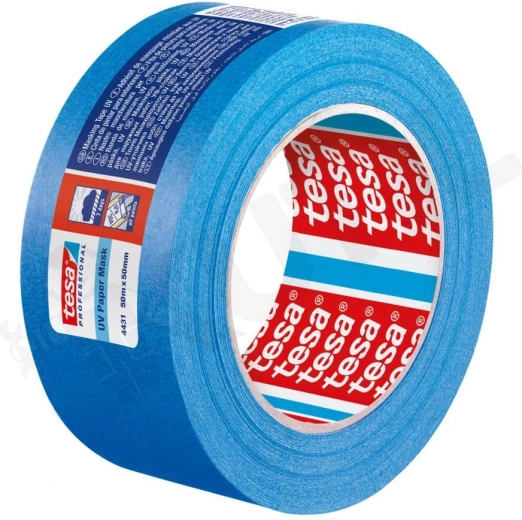 Masking UV Tape 38 × 50 m Blue Tesa