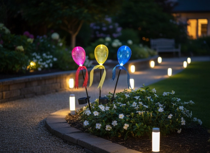 Romantična svetloba brez kablov