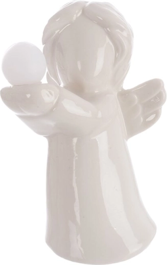 Eleganten porcelanast videz s sijajno glazuro