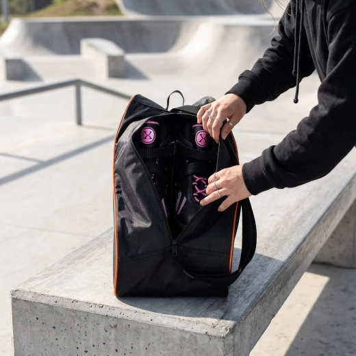 Stable storage for one pair of skates