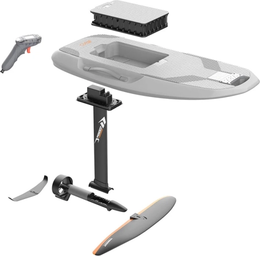 Modularni e-foil komplet za hitro sestavljanje in rast spretnosti