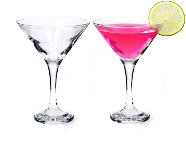 Set martini kozarcev LAV Misket 175 ml – 6 kosov