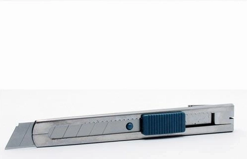 Odlamni nož 18 mm iz nerjavnega jekla