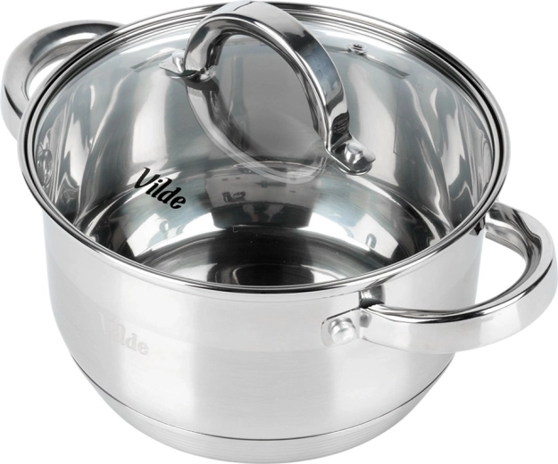 Odporno nerjavno jeklo in enostavno vzdrževanje