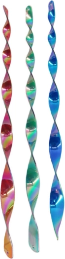 Refleksni strašilec za ptice Twister 48,5 cm (3 kosi)