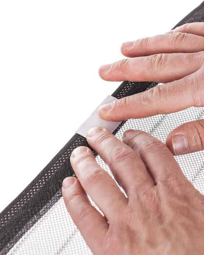 Hitra montaža z ježkom brez orodja