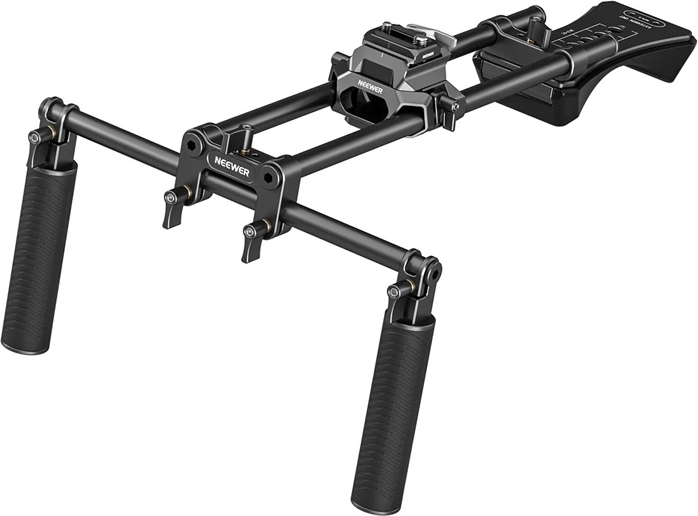 Neewer SR007 univerzalni ramenski rig z Arca-Swiss vpetjem