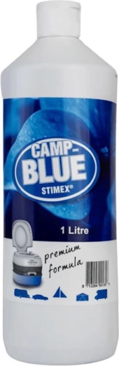 Camp Blue chemical toilet waste tank additive 1 l
