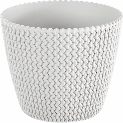 Cvetlični lonec Splofy bel 25,9 cm