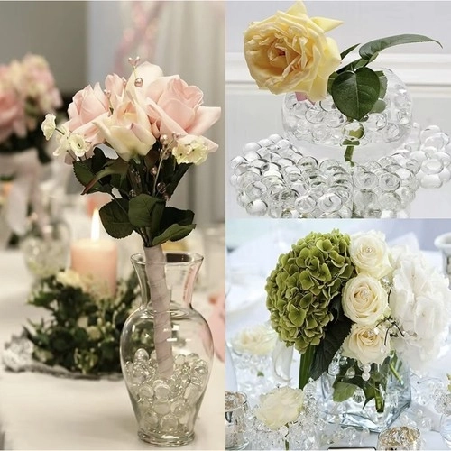 Elegant decoration for vases, candle holders, and arrangements