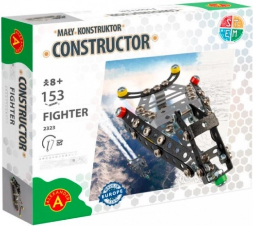 Konstrukcijski komplet Little Constructor Fighter