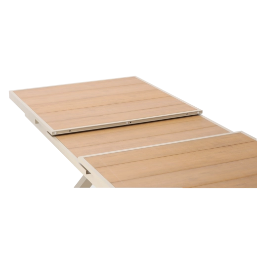 Elegantna plošča z lesenim dekorjem