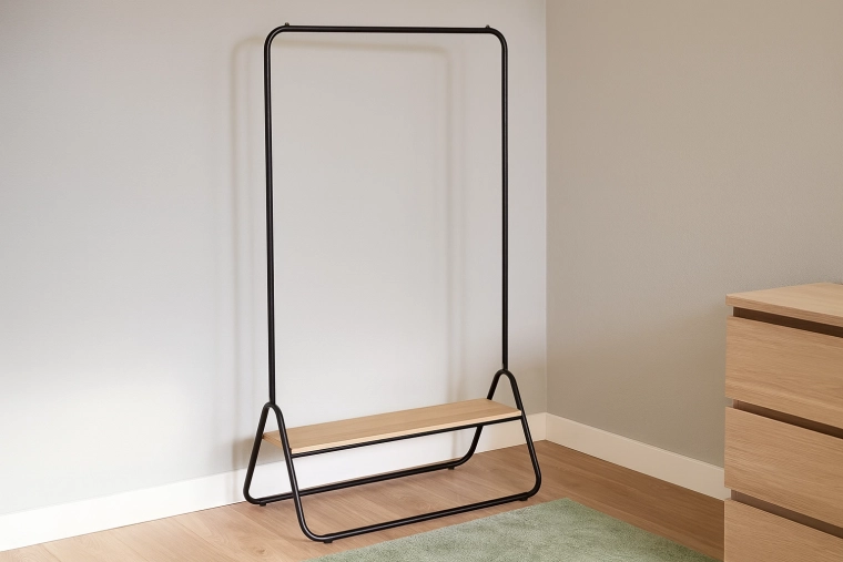 Stabilna kovinska konstrukcija brez vrtanja