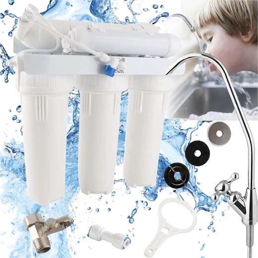 Lastna pipa s čisto vodo