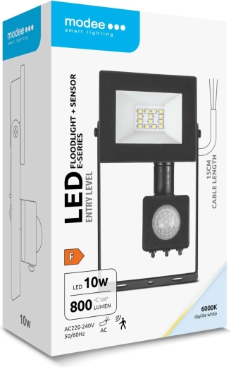 Širok 120° snop za enakomerno osvetlitev