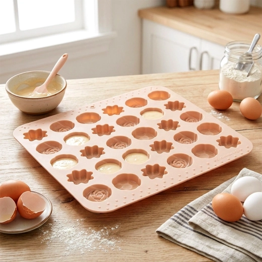 Neprijemljiv, prožen silikon