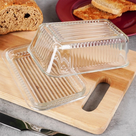 Praktičen pokrov varuje svežino in okus