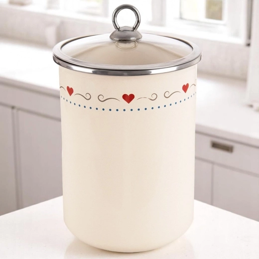 Kakovostno emajlirano jeklo v elegantni izvedbi