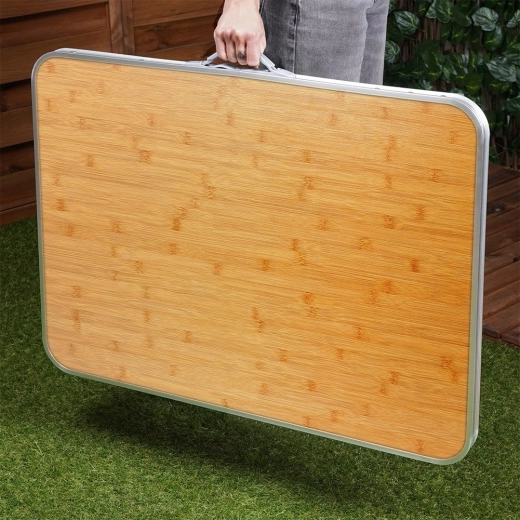 Zložite kot kovček in vzamete kamor koli