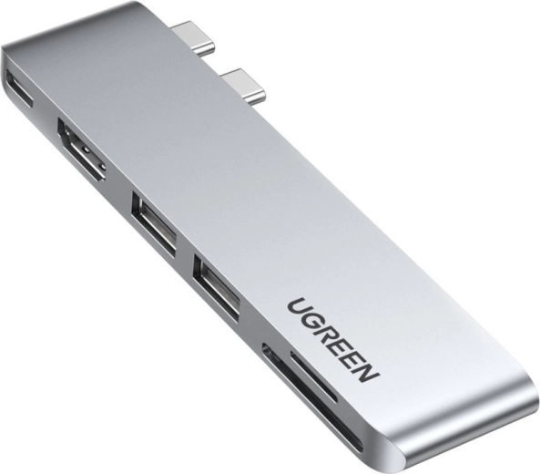 Ugreen CM380 USB-C hub 6v1 Pro za MacBook