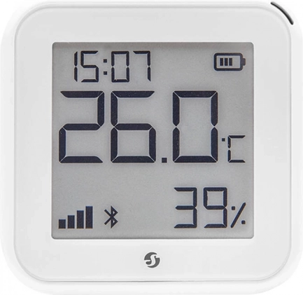 Pameten senzor temperature in vlage Shelly H&T Gen3 bel