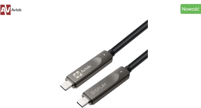 Avtek C-Fiber 10 m Active Optical USB-C Cable
