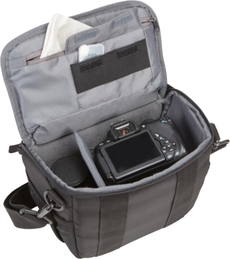 Customizable camera compartment