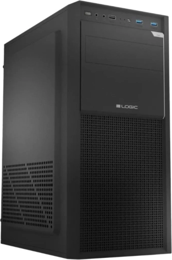 Logic Concept J23 Pro črno računalniško ohišje midi tower