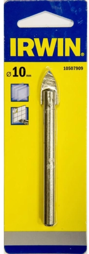 Sveder za steklo in ploščice 10 mm IRWIN