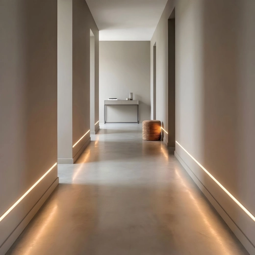 Elegantno prekrivanje LED-traku