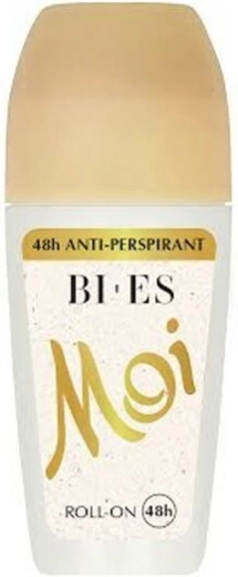Ženski kroglični deodorant BI-ES Moi 50 ml