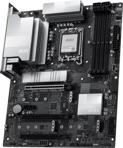 PCIe 5.0 za grafiko in M.2 SSD