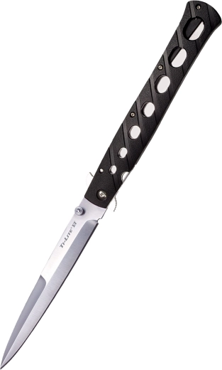 Cold Steel Ti-Lite 6" Zy-Ex taktični zložljivi nož 15,2 cm črn