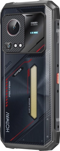 Ogromna baterija 10.800 mAh in 6W LED svetilka
