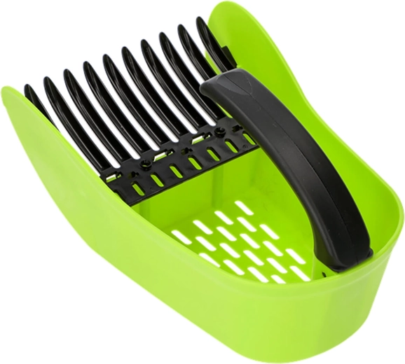 Ročni jagodičasti grabilec iz plastike