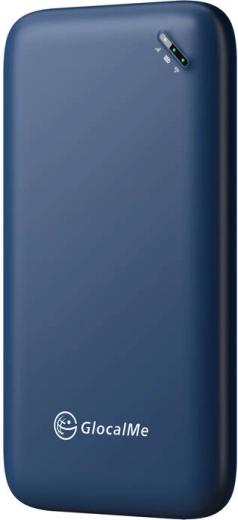 Prenosna 4G/LTE Wi‑Fi dostopna točka GLOCALME UPP s Cloud SIM