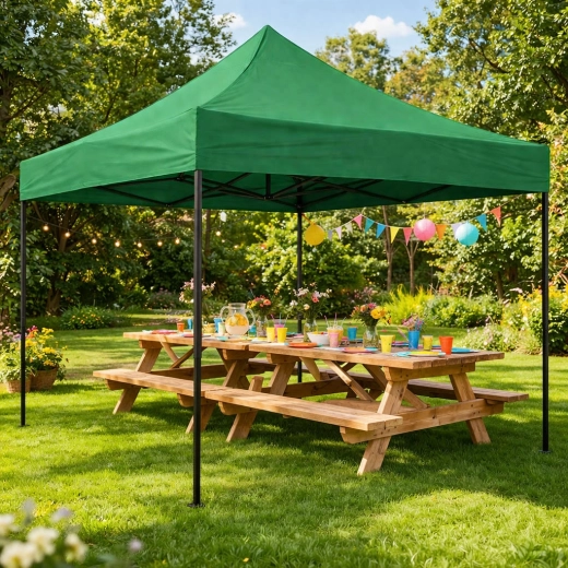 Odporna streha 420D s PVC premazom