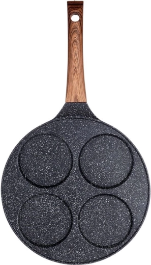 Nelepljiva granitna površina za zdravo kuhanje