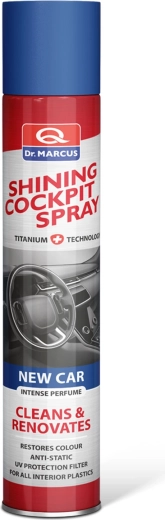 Dr. Marcus Titanium Dashboard Cleaner Spray New Car 750 ml