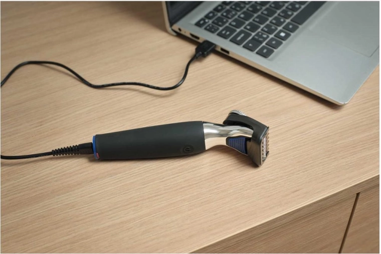 Convenient cordless use