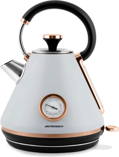 Natančen nadzor temperature z vgrajenim termometrom