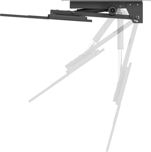 Robust construction with a load capacity of up to 55 kg