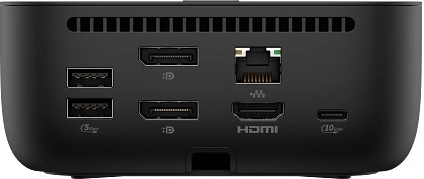 Bogat nabor priključkov za več monitorjev in perifernih naprav